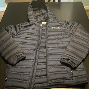 Columbia Navy Blue Coat